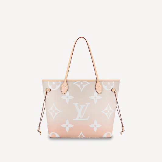 Louis Vuitton Neverfull MM Monogram Giant Canvas Brume Gray M45679