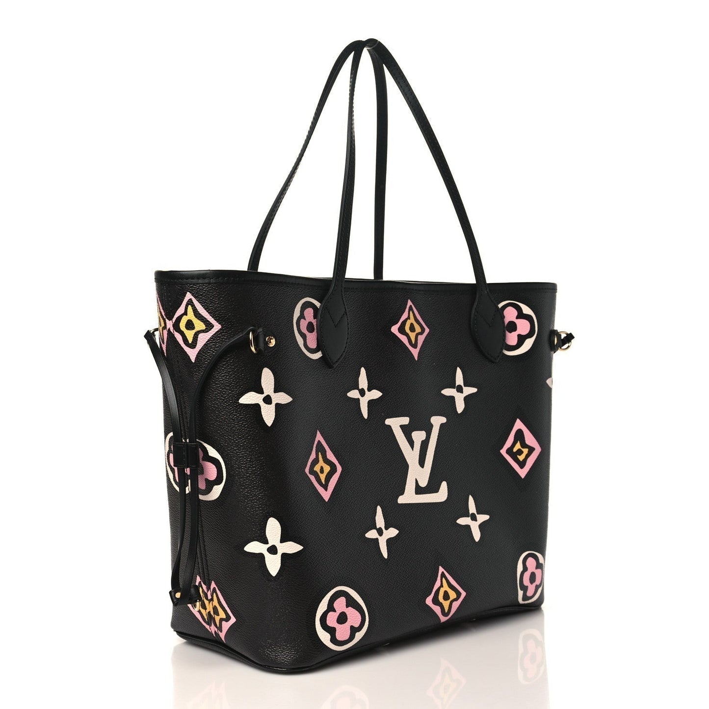 Louis Vuitton Neverfull MM Monogram Canvas Tote Bag M45818