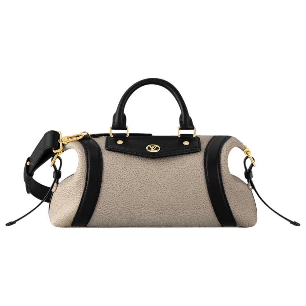 Louis Vuitton LV Biker PM Lambskin Leather Handbag 30 cm