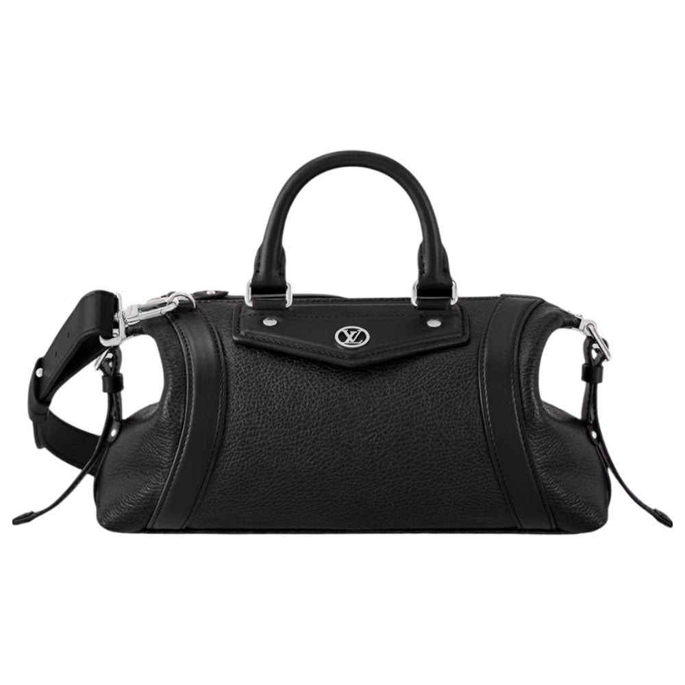 Louis Vuitton LV Biker PM Lambskin Leather Handbag 30 cm
