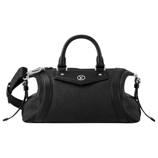 Louis Vuitton LV Biker PM Lambskin Leather Handbag 30 cm