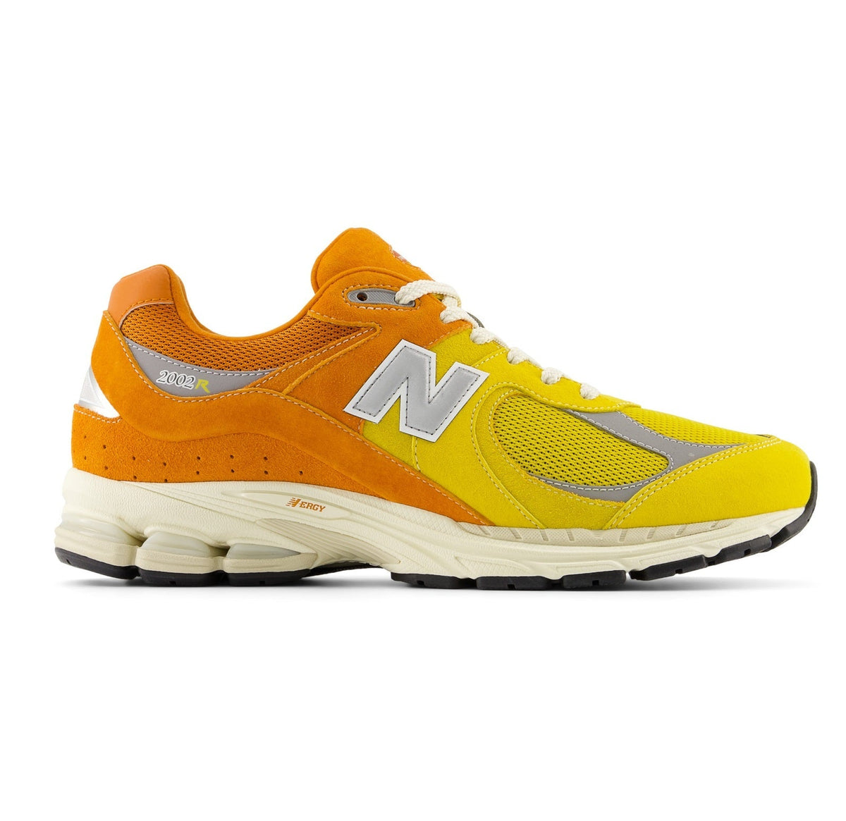 New Balance Men's 2002R Shoes - Ginger Lemon / Classic Orange / Shadow Grey New Balance