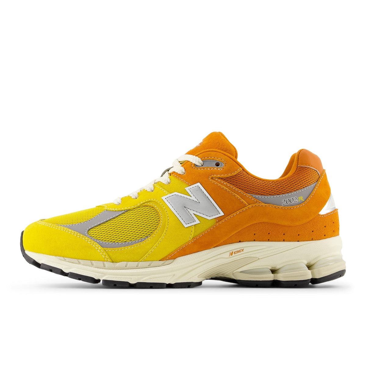New Balance Men's 2002R Shoes - Ginger Lemon / Classic Orange / Shadow Grey New Balance