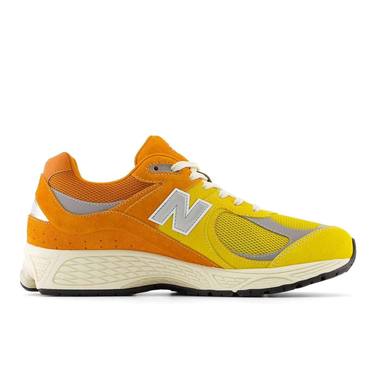 New Balance Men's 2002R Shoes - Ginger Lemon / Classic Orange / Shadow Grey New Balance
