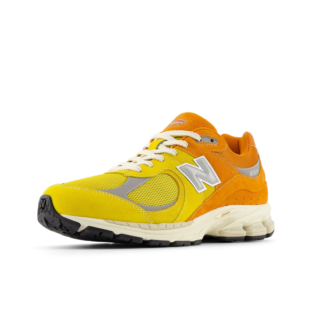 New Balance Men's 2002R Shoes - Ginger Lemon / Classic Orange / Shadow Grey New Balance