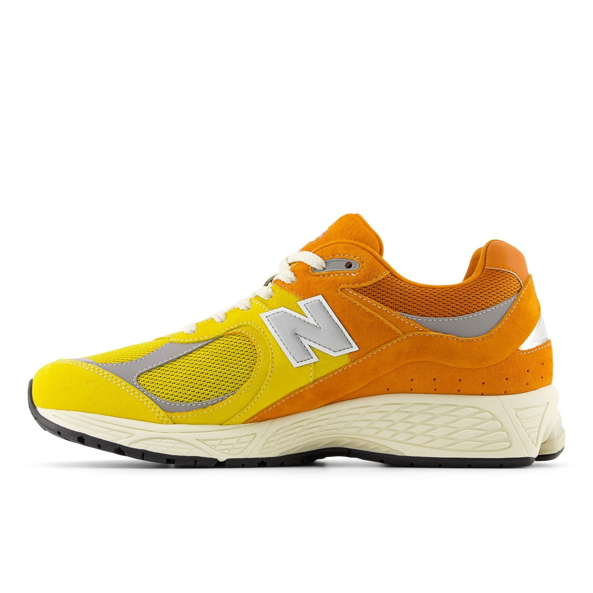 New Balance Men's 2002R Shoes - Ginger Lemon / Classic Orange / Shadow Grey New Balance