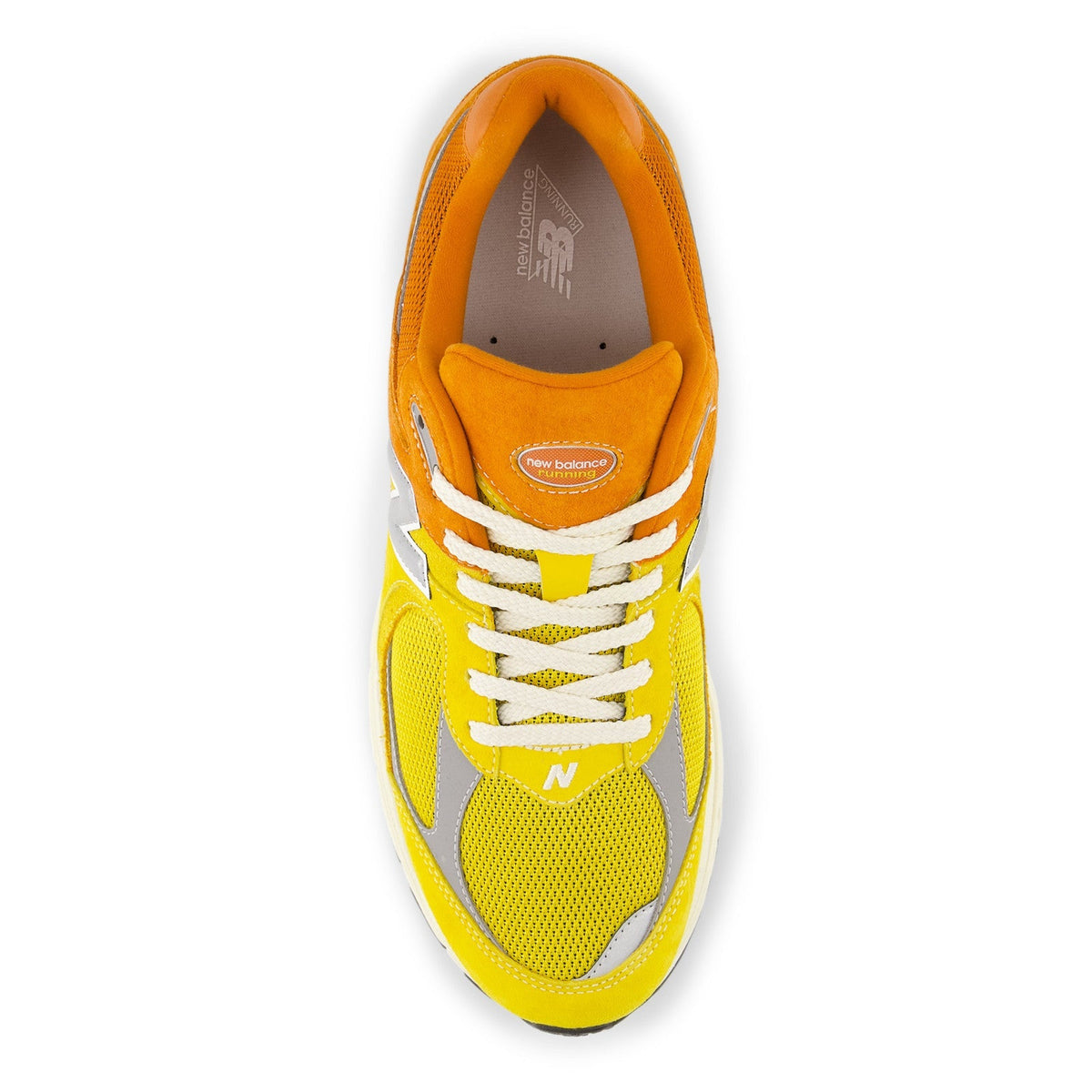 New Balance Men's 2002R Shoes - Ginger Lemon / Classic Orange / Shadow Grey New Balance