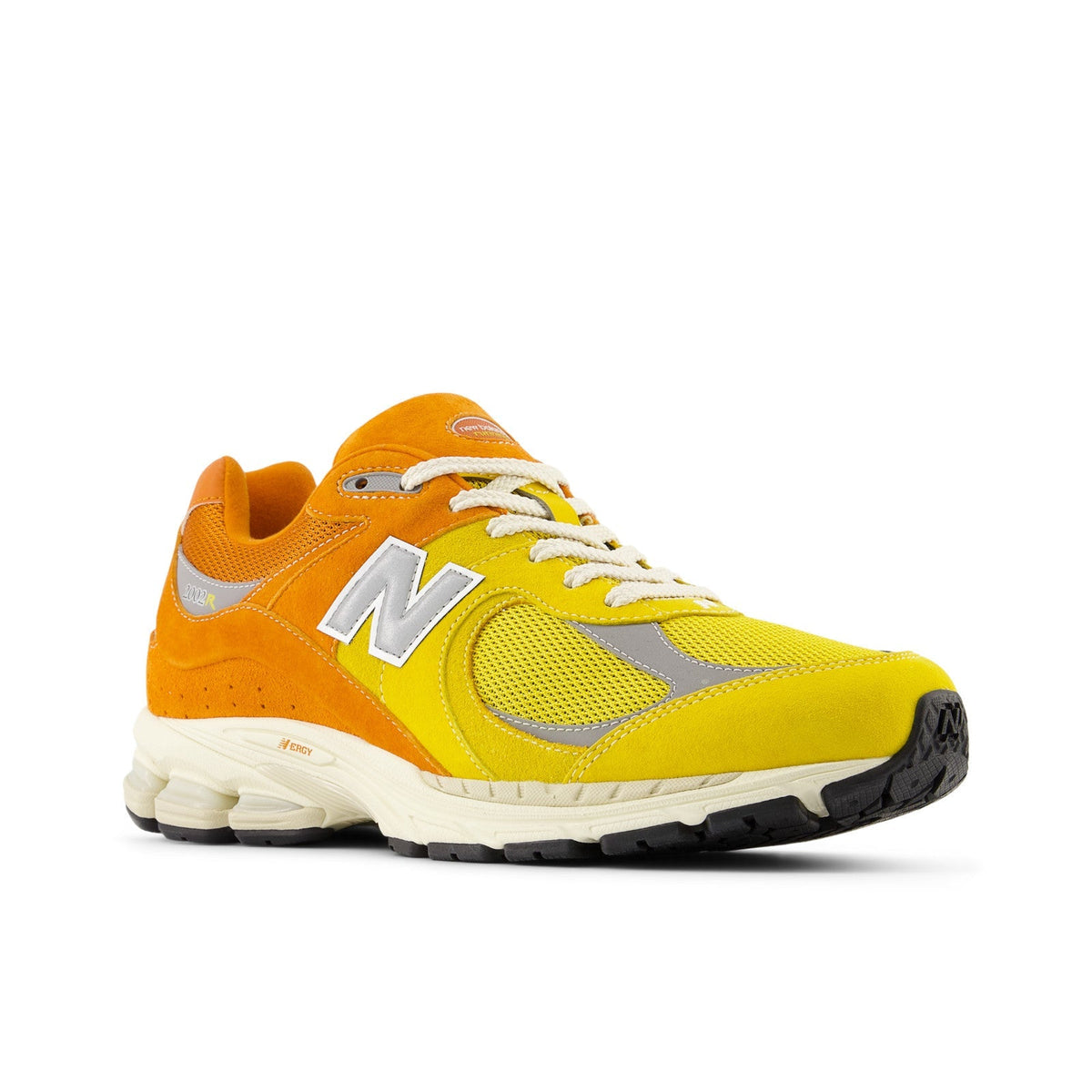 New Balance Men's 2002R Shoes - Ginger Lemon / Classic Orange / Shadow Grey New Balance