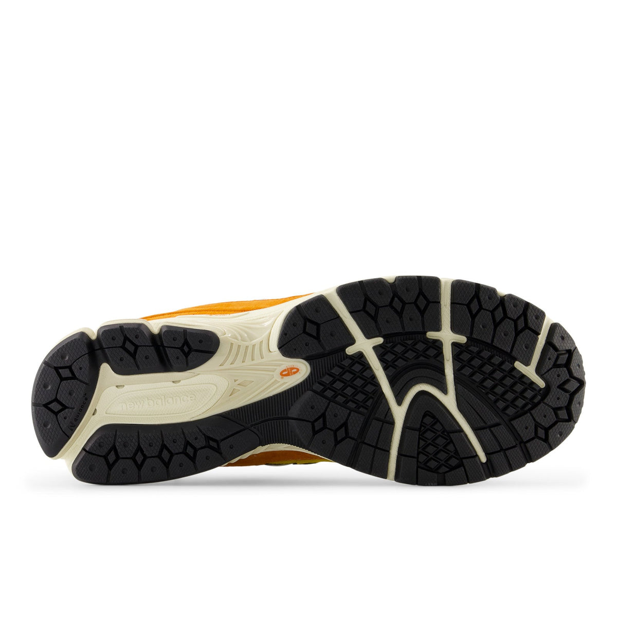 New Balance Men's 2002R Shoes - Ginger Lemon / Classic Orange / Shadow Grey New Balance