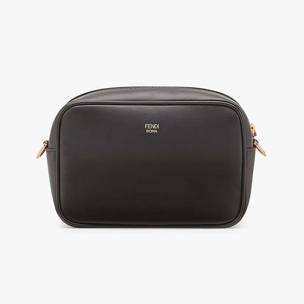 MINI CAMERA CASE Red Leather Bag Fendi