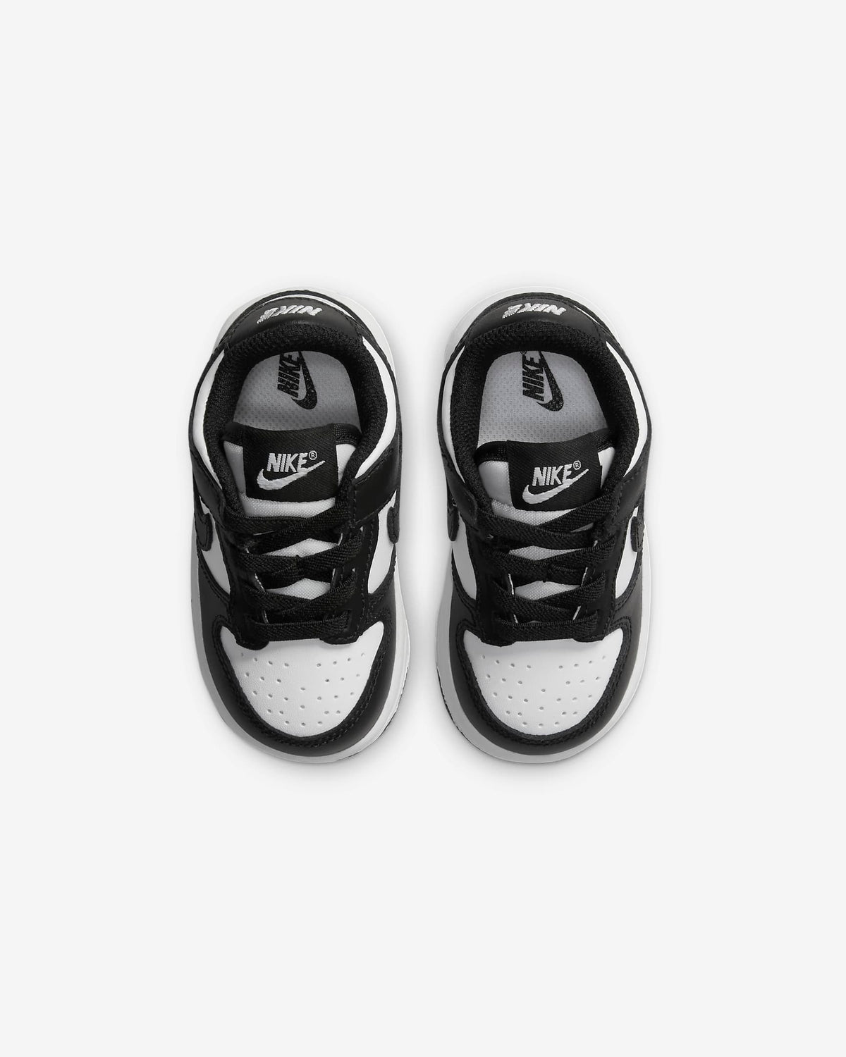 Nike Kids' Dunk Low Shoes - White / Black Nike