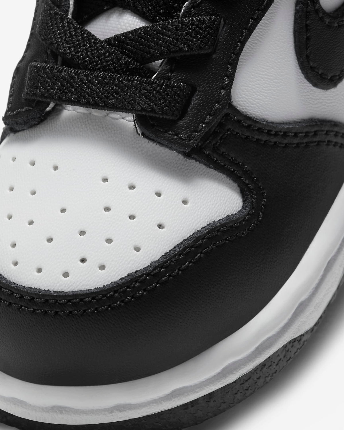 Nike Kids' Dunk Low Shoes - White / Black Nike