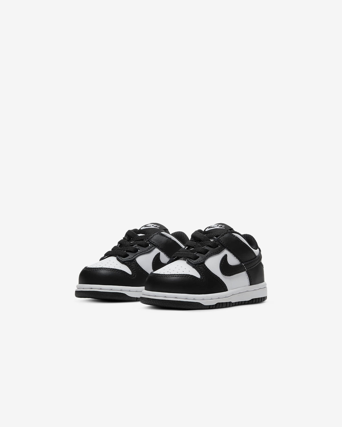 Nike Kids' Dunk Low Shoes - White / Black Nike