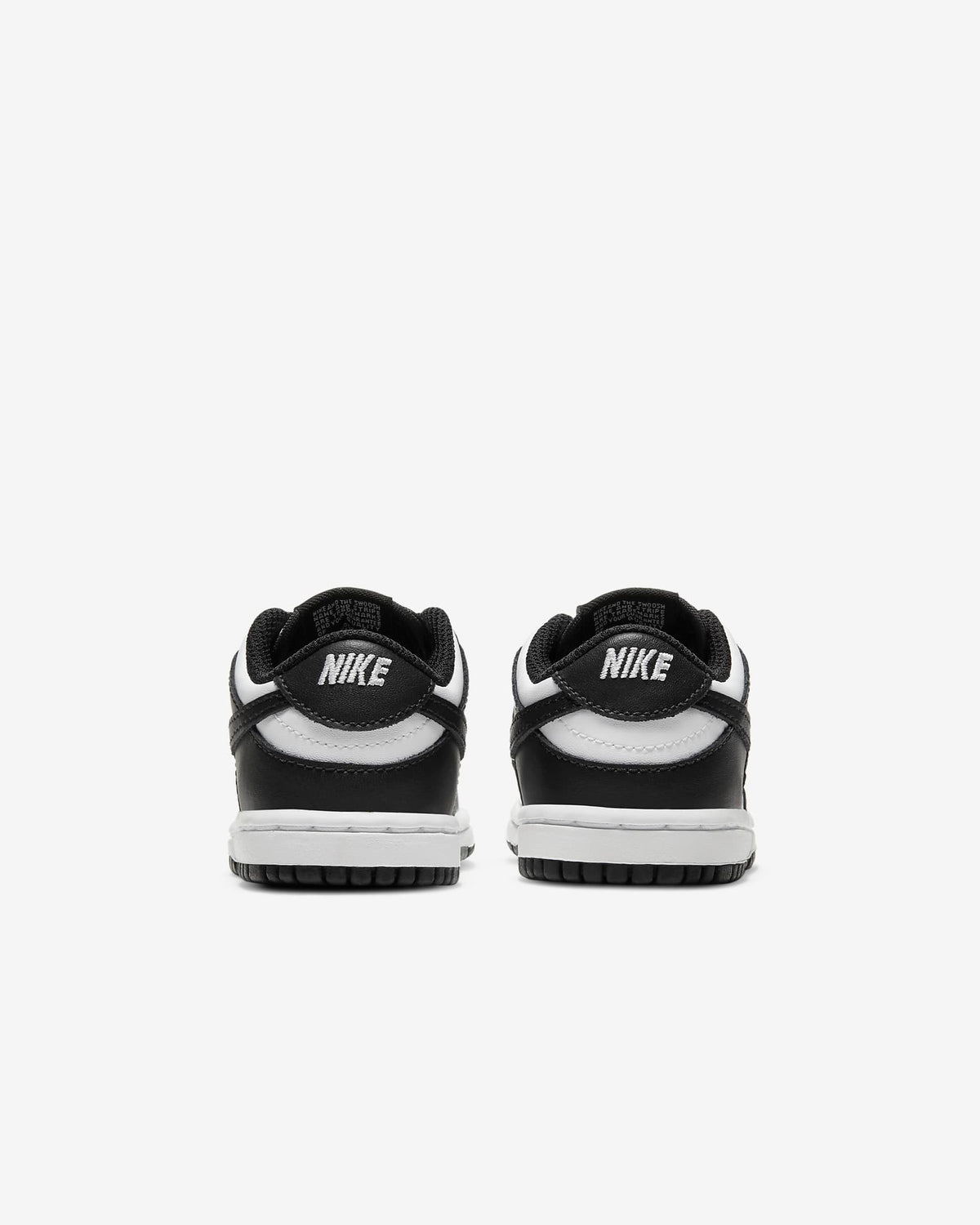Nike Kids' Dunk Low Shoes - White / Black Nike