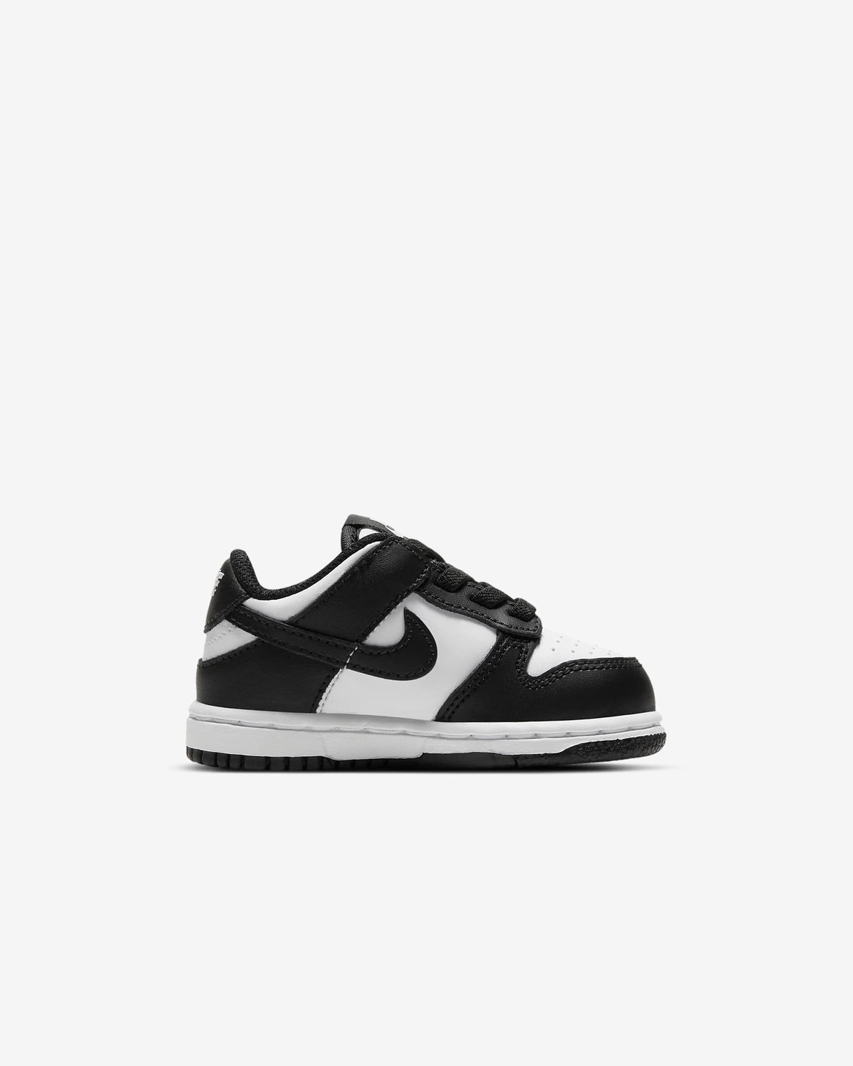 Nike Kids' Dunk Low Shoes - White / Black Nike
