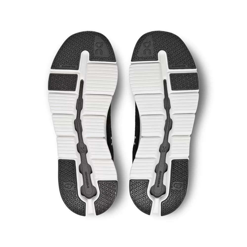 On Running Women's Cloudrift Shoes - Black / White On Running