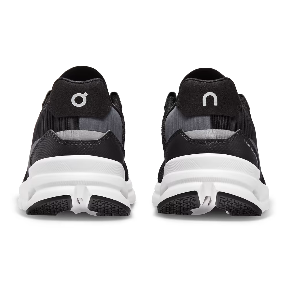On Running Women's Cloudrift Shoes - Black / White On Running