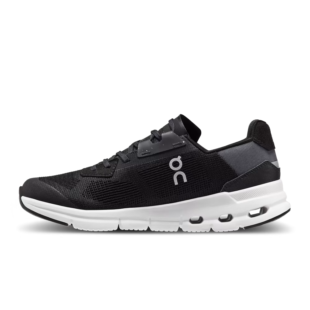 On Running Women's Cloudrift Shoes - Black / White On Running