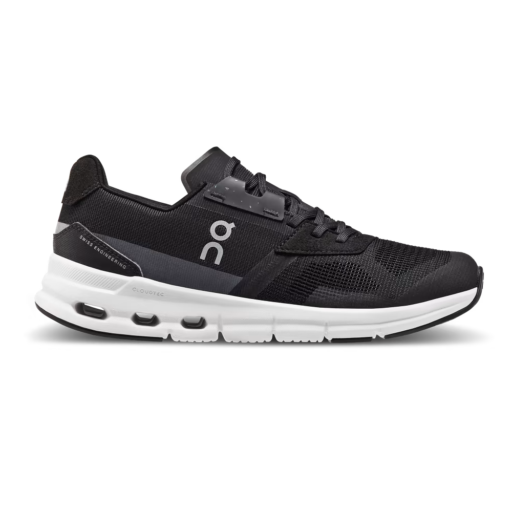 On Running Women's Cloudrift Shoes - Black / White On Running