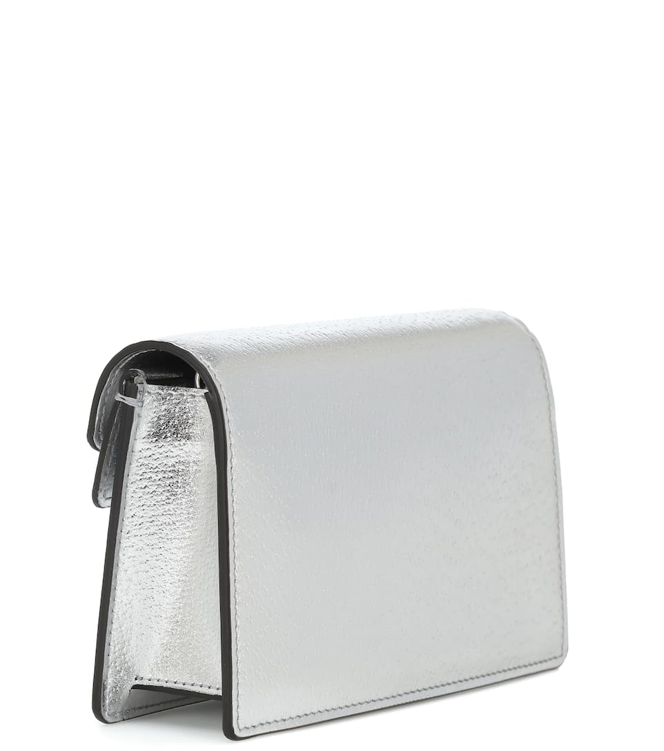 Gucci Dionysus Super Mini Silver Bag Gucci