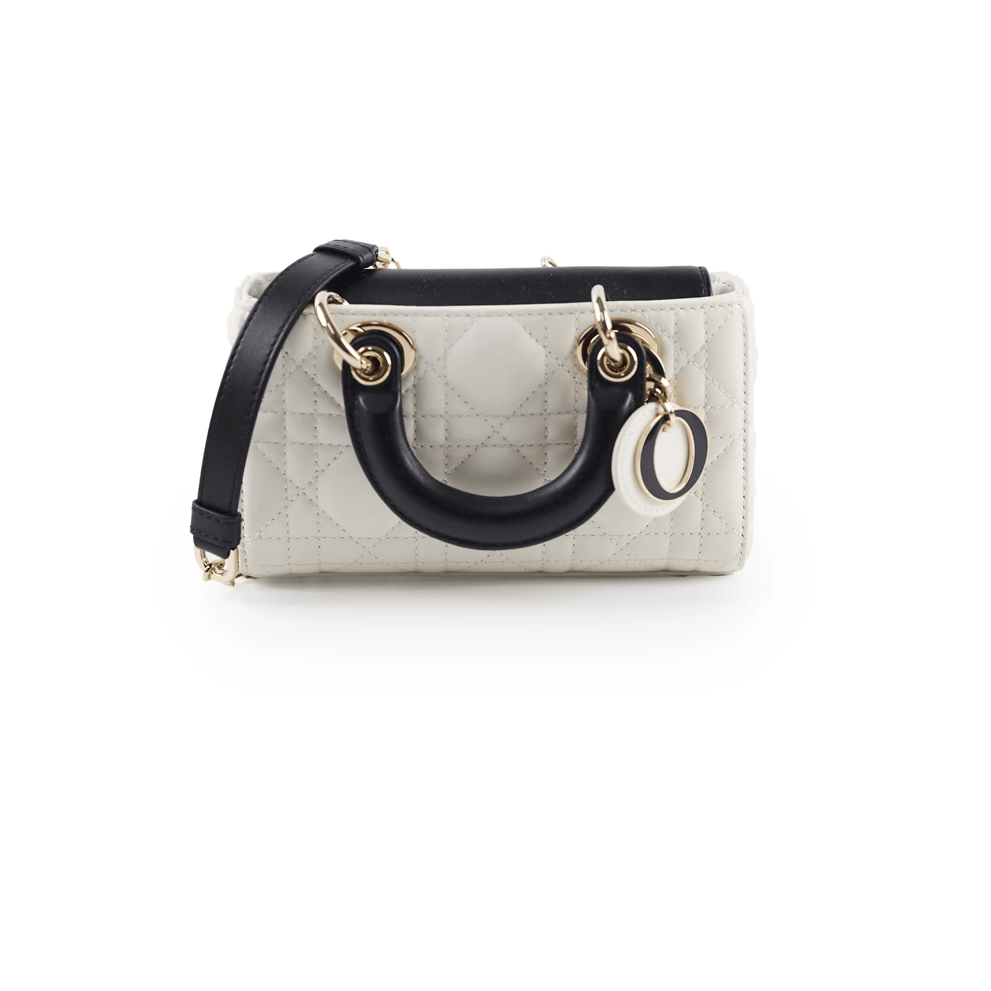 Women DIOR D-Joy Micro Bag Cannage