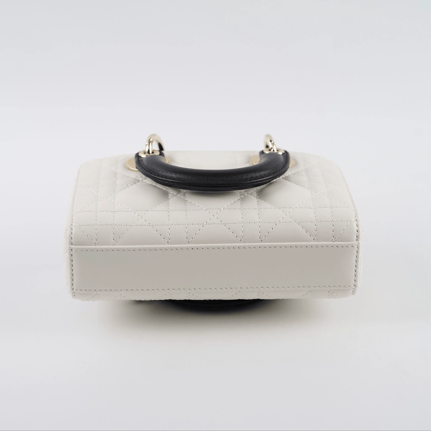 Women DIOR D-Joy Micro Bag Cannage