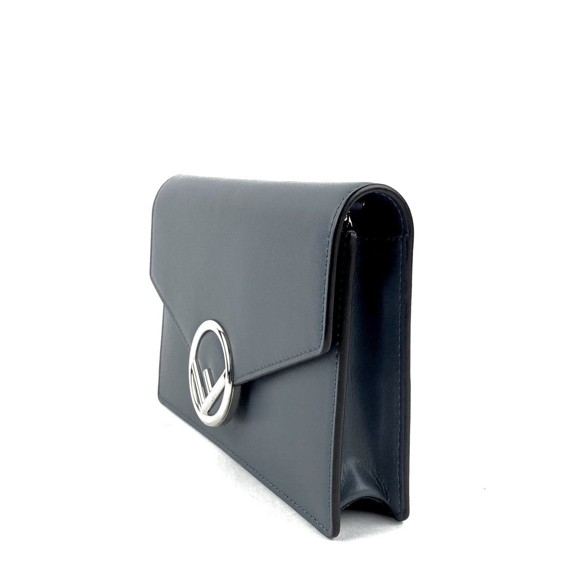FENDI F Logo Wallet On Chain Fendi