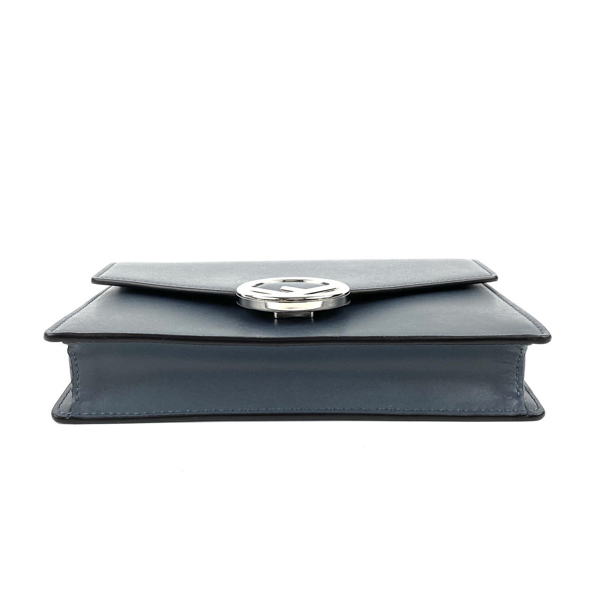 FENDI F Logo Wallet On Chain Fendi
