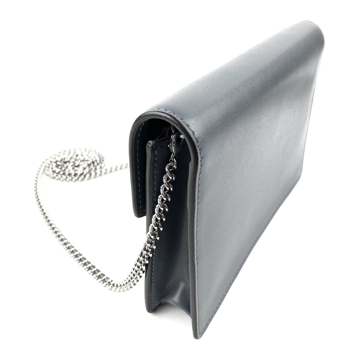 FENDI F Logo Wallet On Chain Fendi