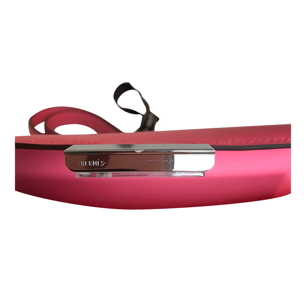 Hermès Constance 18 Bag Rose Azalee Swift PHW Crowned Bag