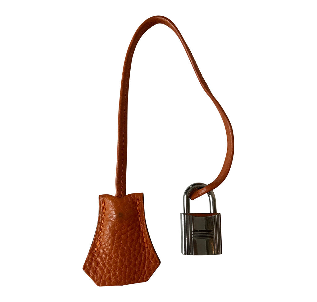 Hermès Birkin 30 Potiron Orange Togo PHW Crowned Bag