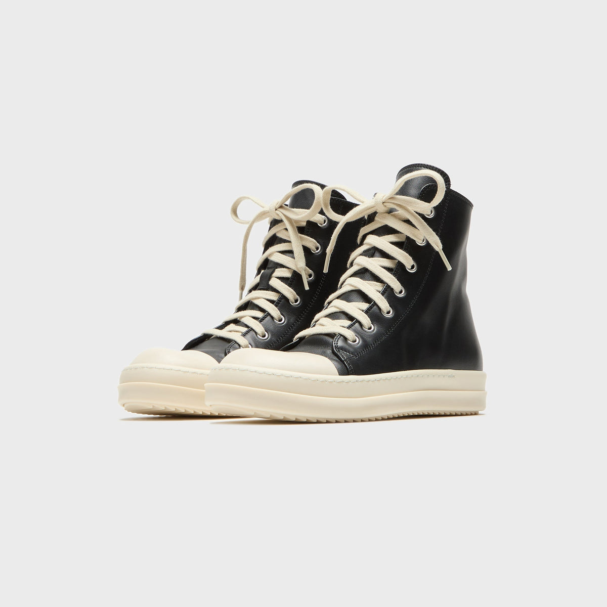 Rick Owens WMNS Sneaks - Black / Milk Rick Owens