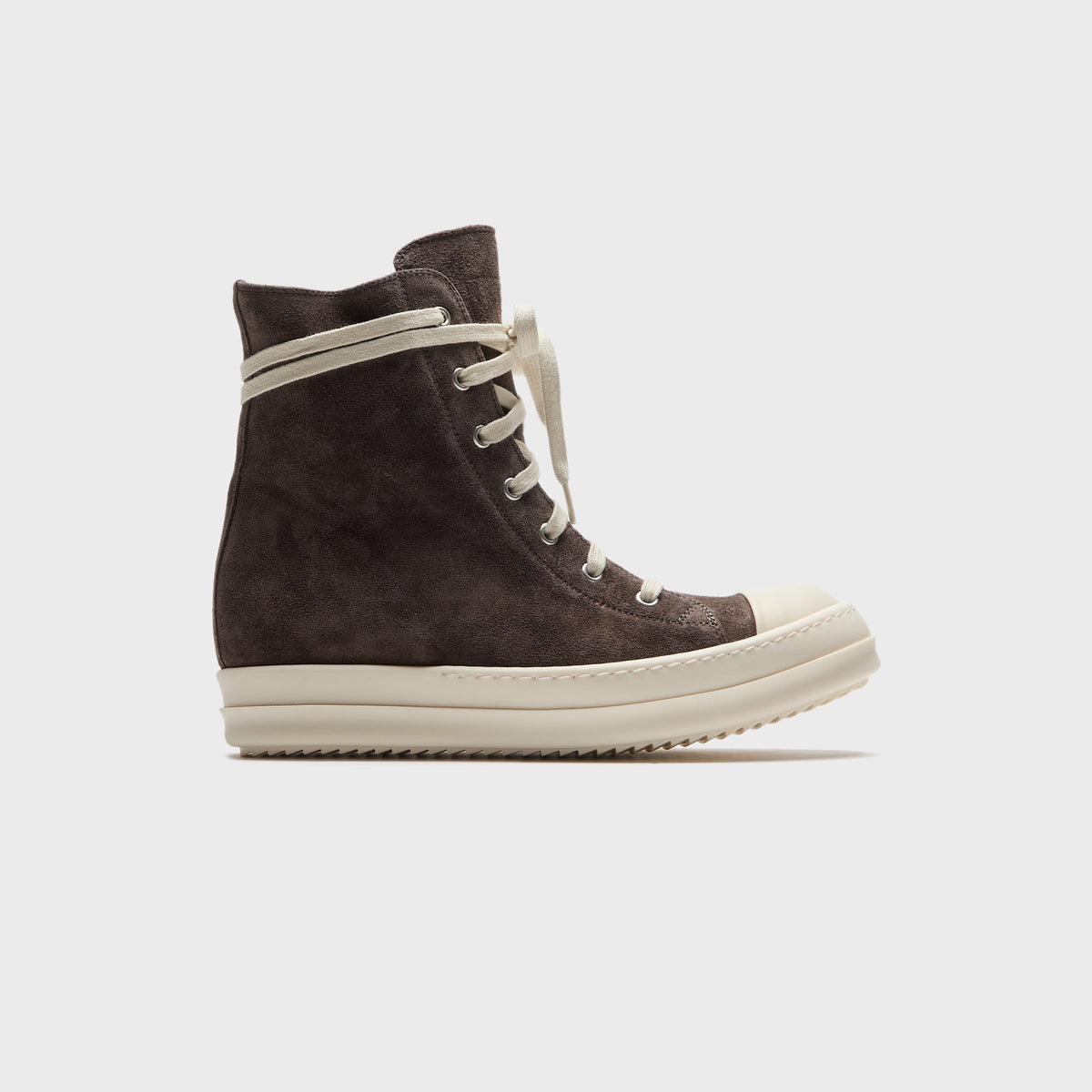 Rick Owens WMNS Sneaks - Grease / Milk Rick Owens