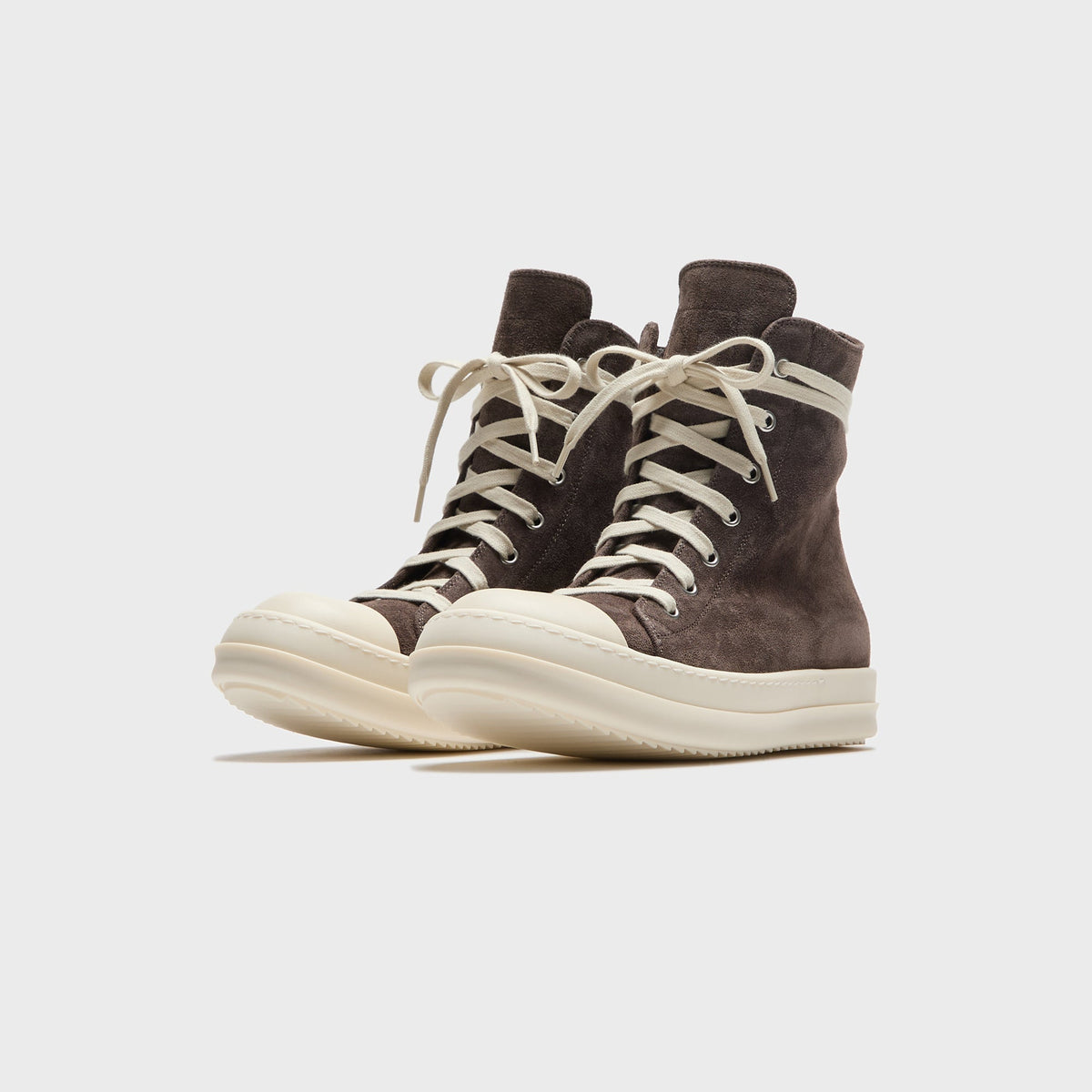 Rick Owens WMNS Sneaks - Grease / Milk Rick Owens