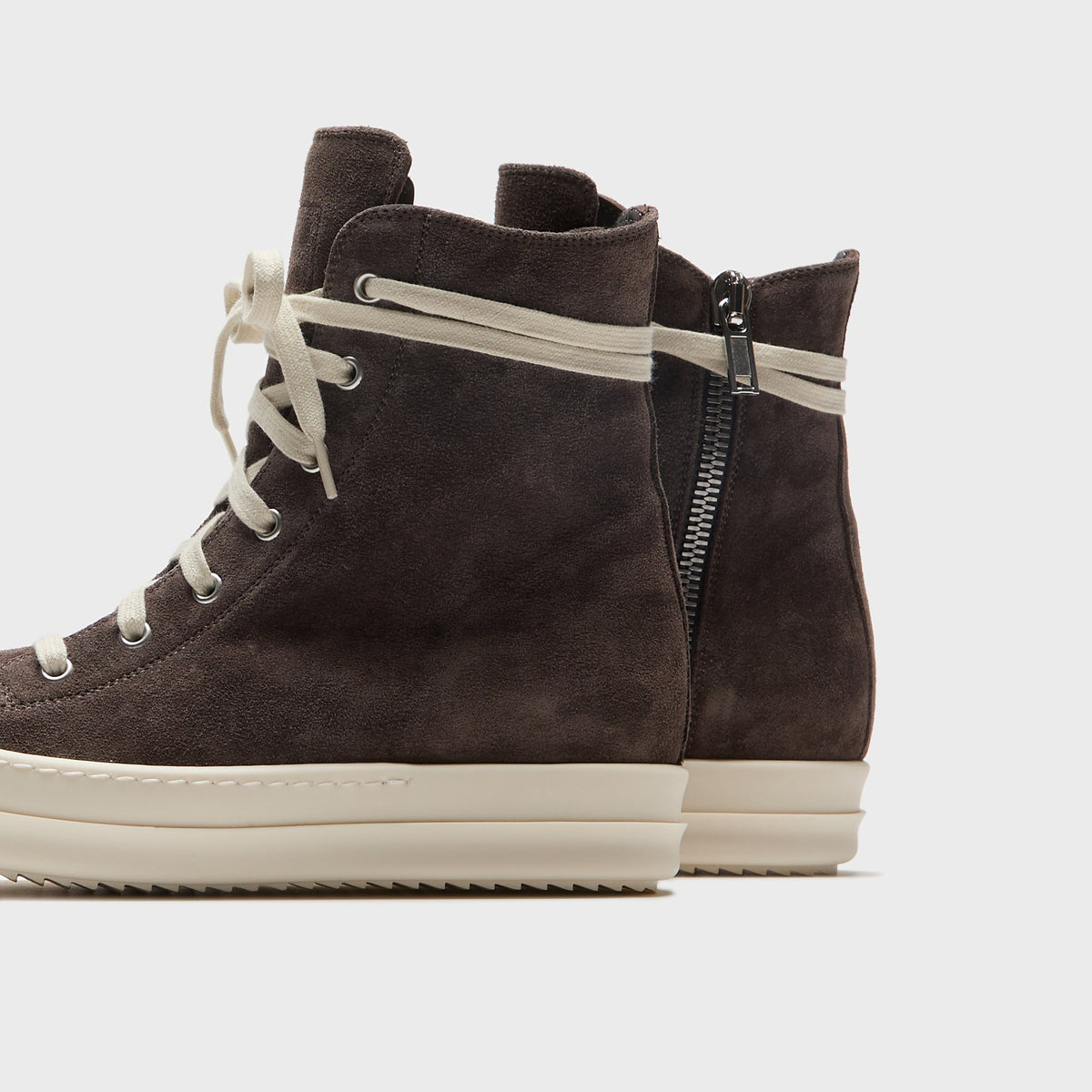 Rick Owens WMNS Sneaks - Grease / Milk Rick Owens