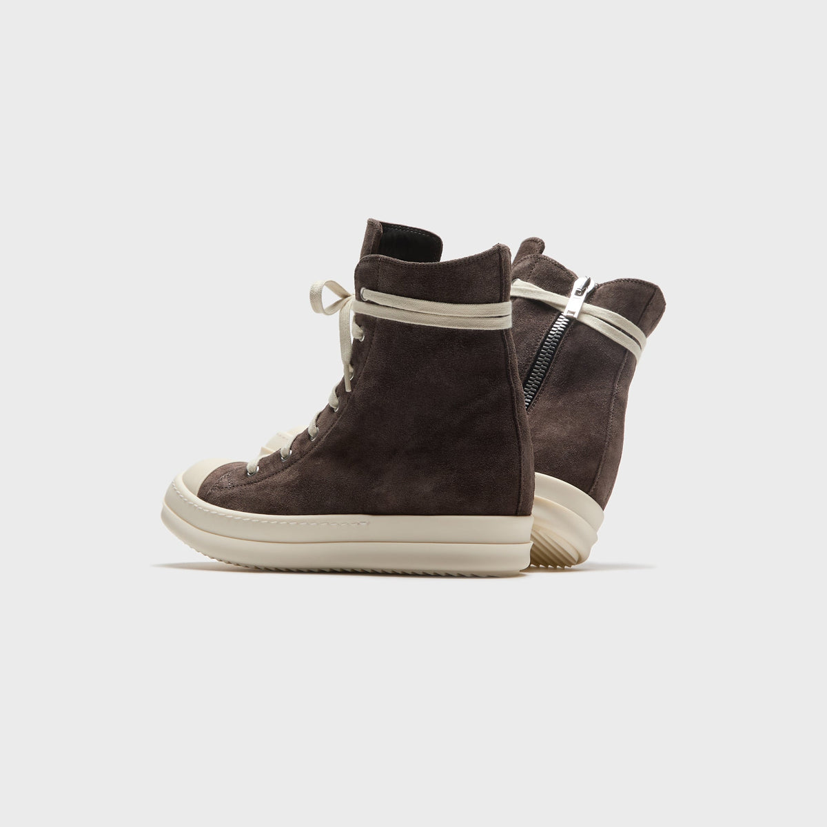 Rick Owens WMNS Sneaks - Grease / Milk Rick Owens