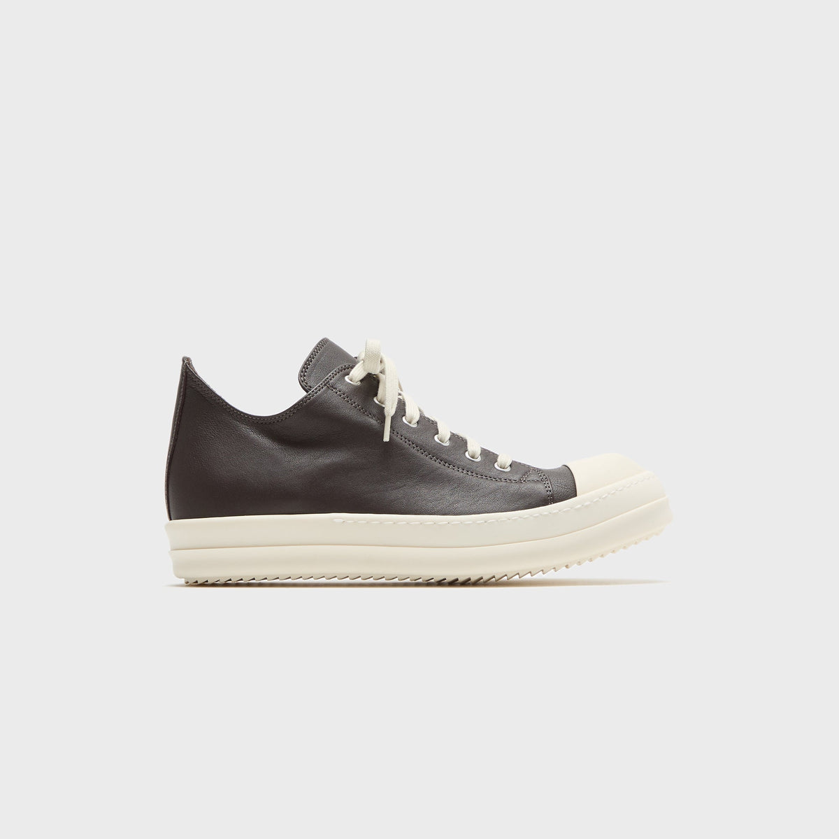 Rick Owens WMNS Low Sneaks - Grease / Milk Rick Owens
