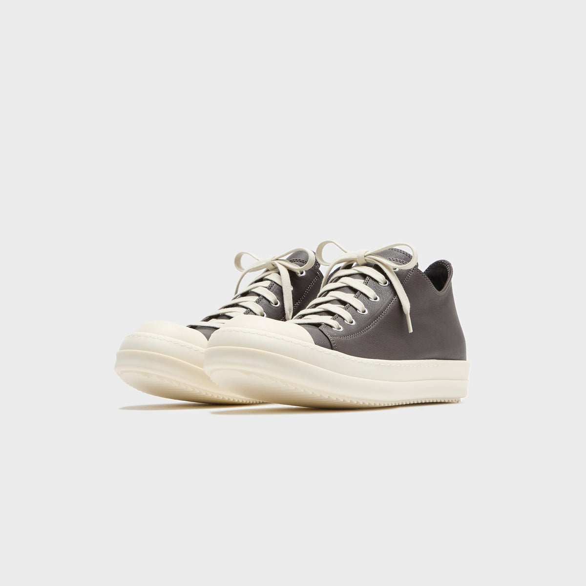Rick Owens WMNS Low Sneaks - Grease / Milk Rick Owens