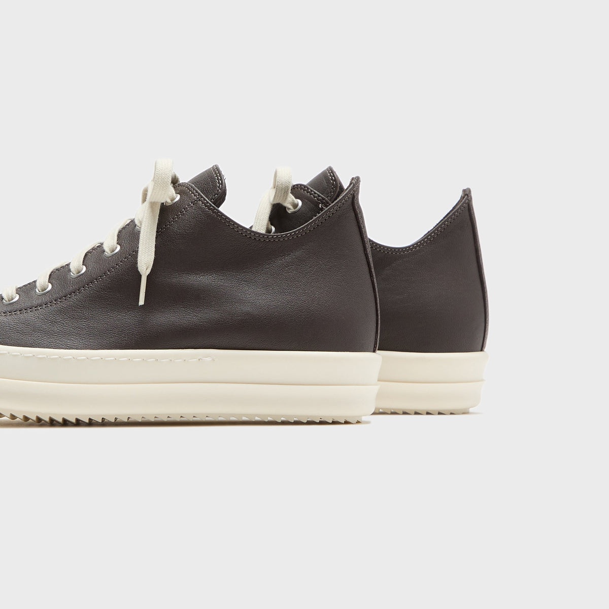 Rick Owens WMNS Low Sneaks - Grease / Milk Rick Owens