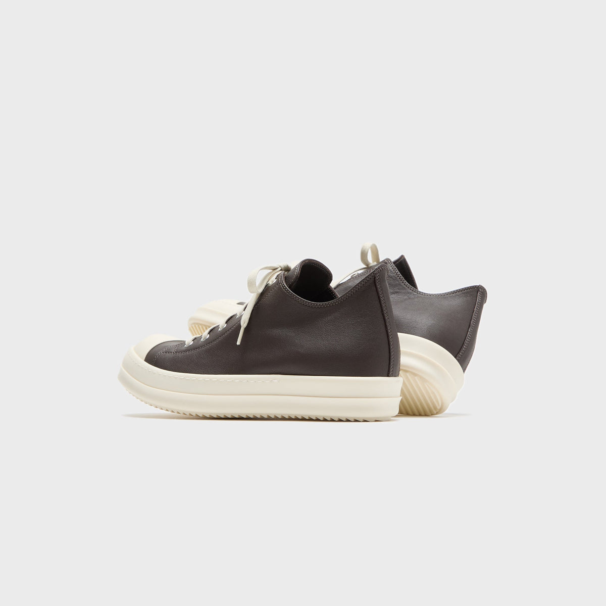Rick Owens WMNS Low Sneaks - Grease / Milk Rick Owens