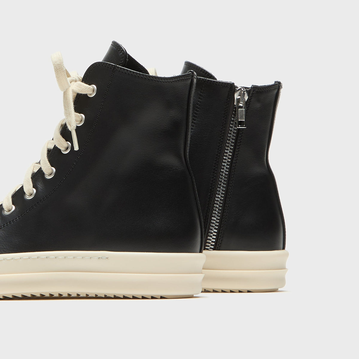 Rick Owens Sneaks - Black / Milk Rick Owens