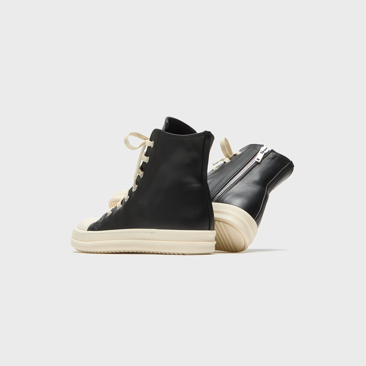 Rick Owens Sneaks - Black / Milk Rick Owens