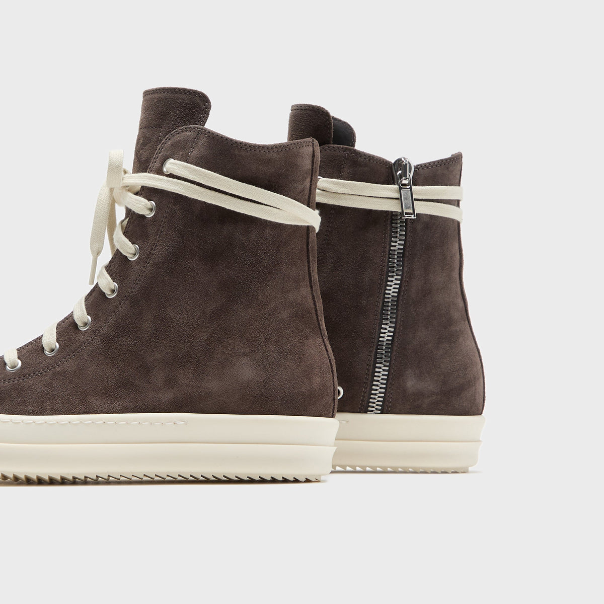 Rick Owens Sneaks - Grease / Milk Rick Owens