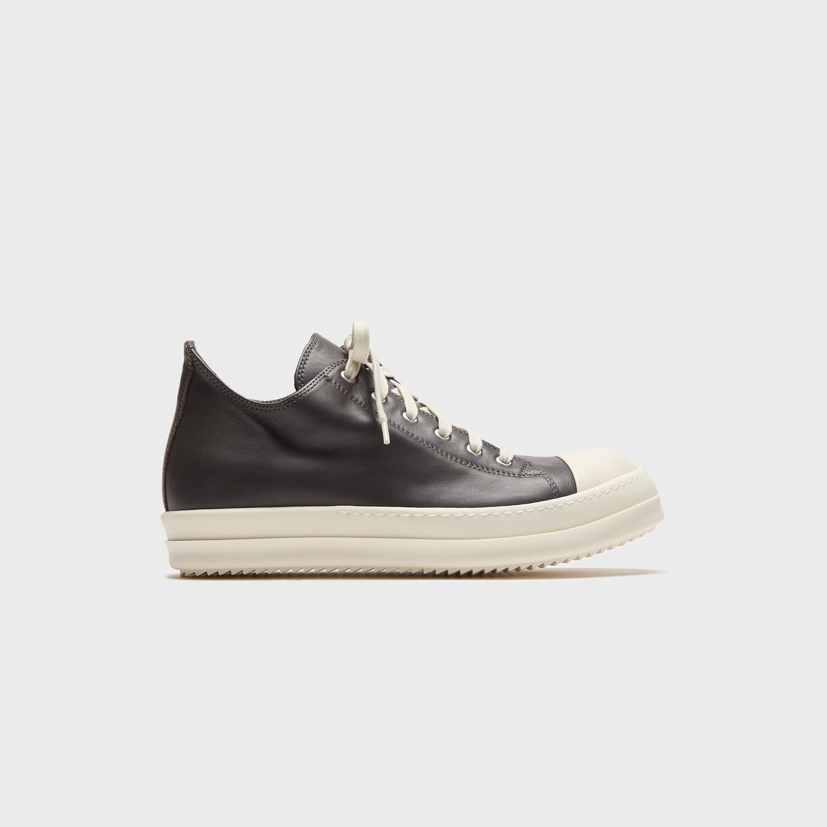 Rick Owens Low Sneaks - Dark Dust / Milk Rick Owens