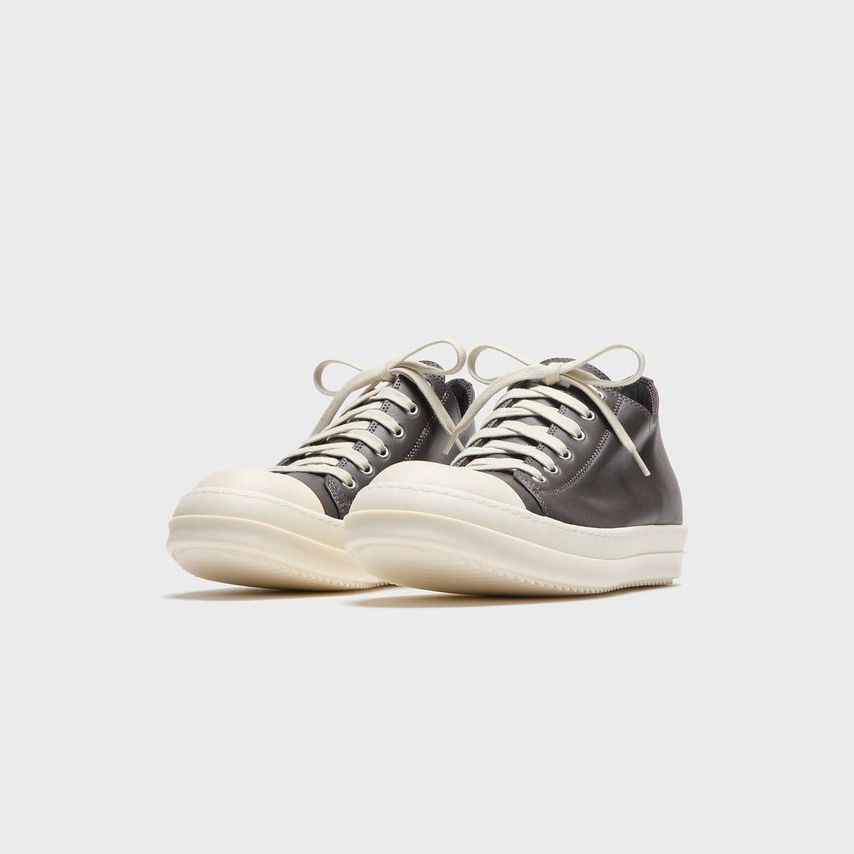 Rick Owens Low Sneaks - Dark Dust / Milk Rick Owens