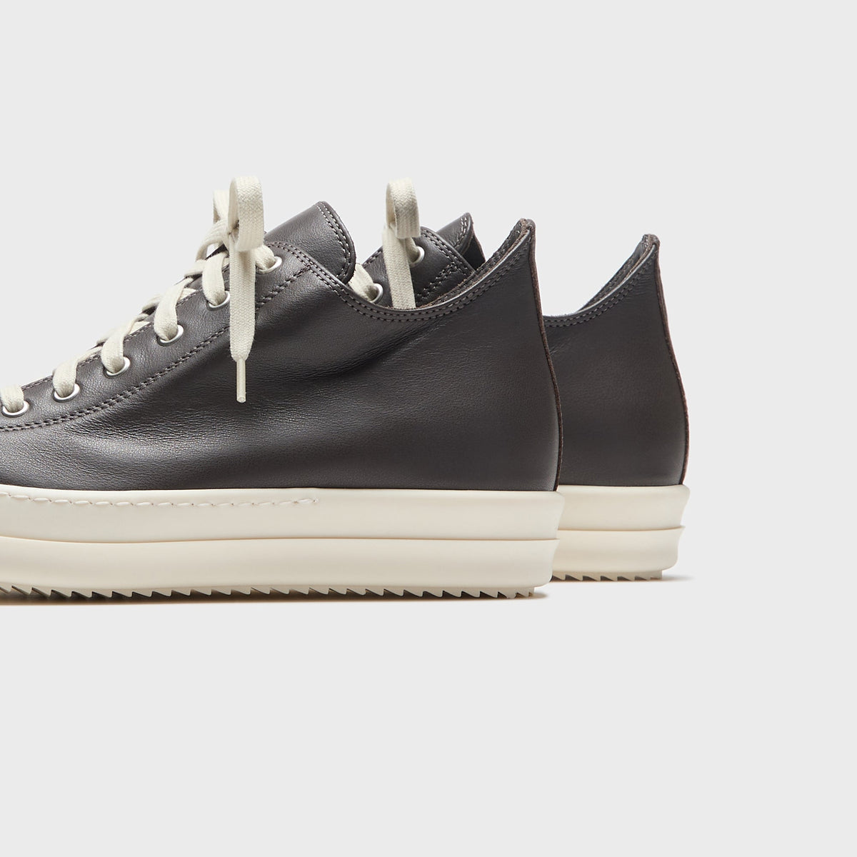Rick Owens Low Sneaks - Dark Dust / Milk Rick Owens