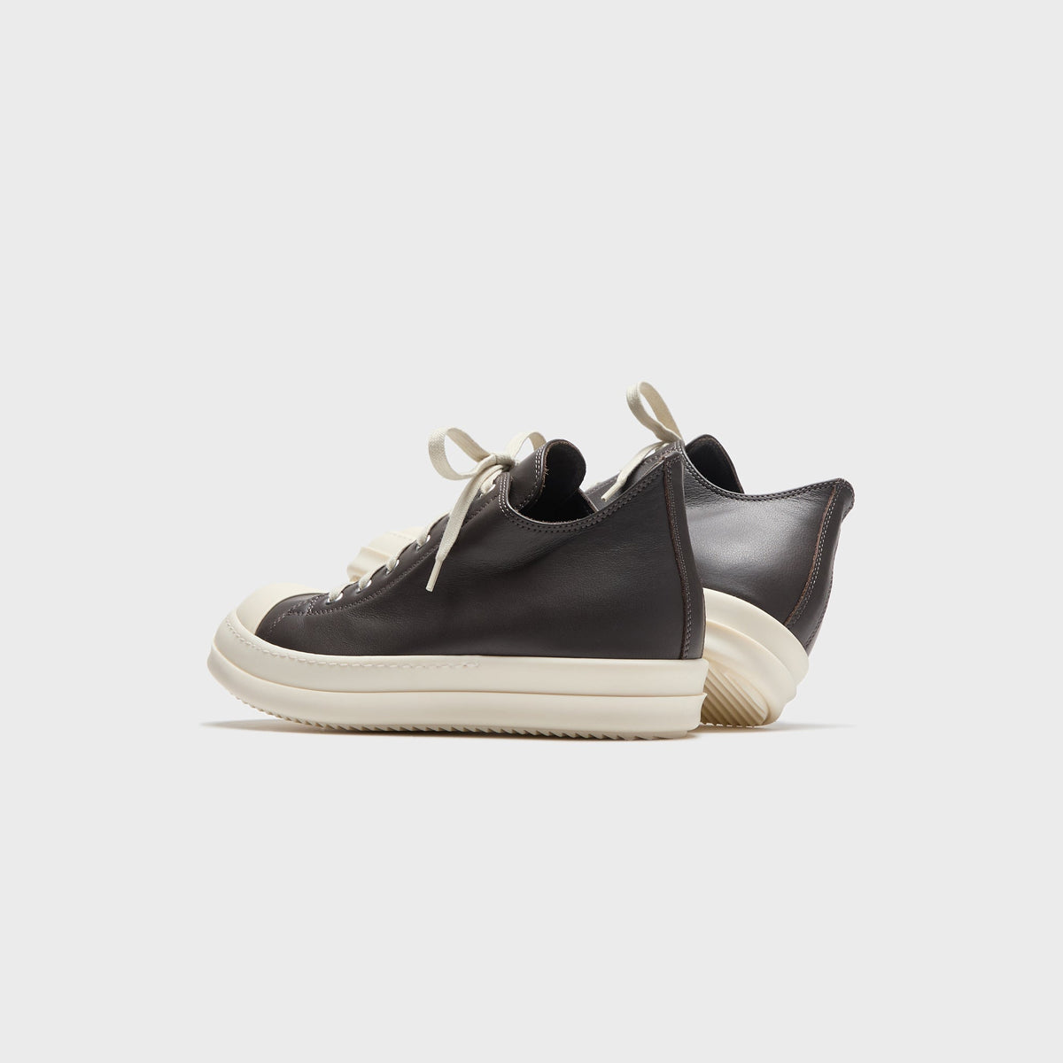 Rick Owens Low Sneaks - Dark Dust / Milk Rick Owens