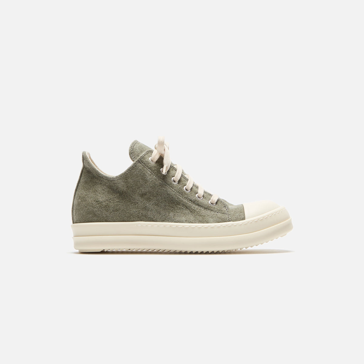 Rick Owens DRKSHDW Sneakers Low - Sage / Milk Rick Owens