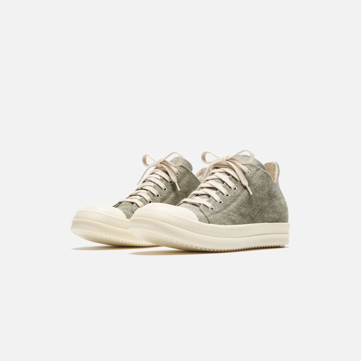 Rick Owens DRKSHDW Sneakers Low - Sage / Milk Rick Owens