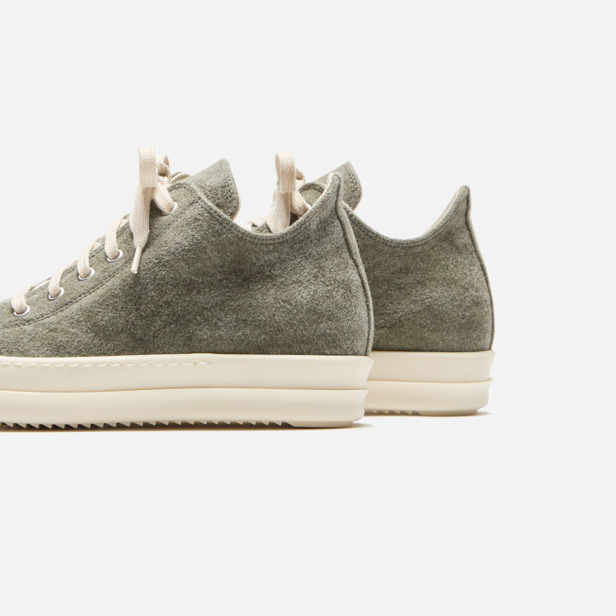 Rick Owens DRKSHDW Sneakers Low - Sage / Milk Rick Owens